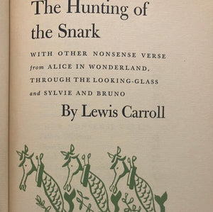 The Hunting of the Snark and other Nonsense Verse