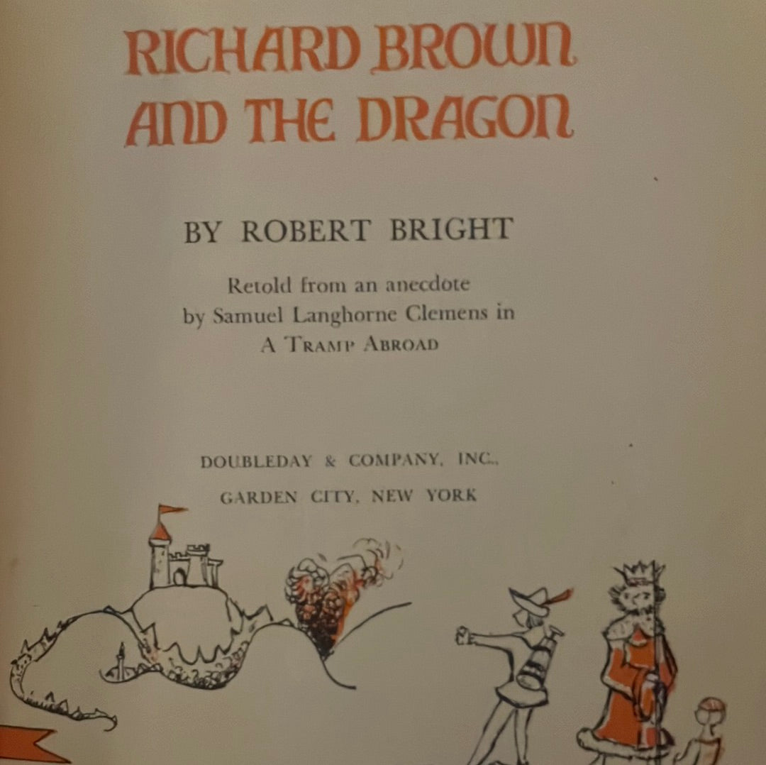 Richard brown and the dragon
