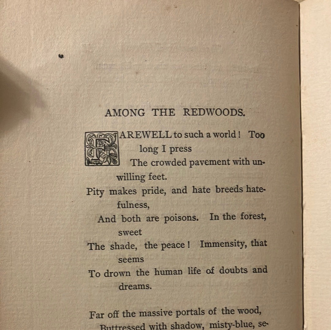 Poems by Edward Roland Sill