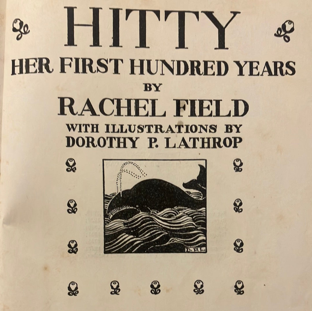 Hitty her first hundred years