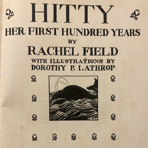 Hitty her first hundred years
