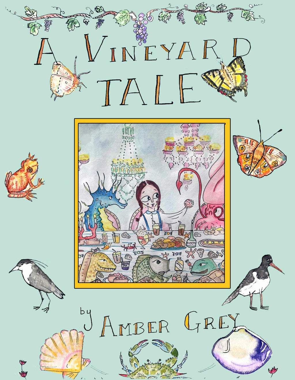 Vineyard tale second edition