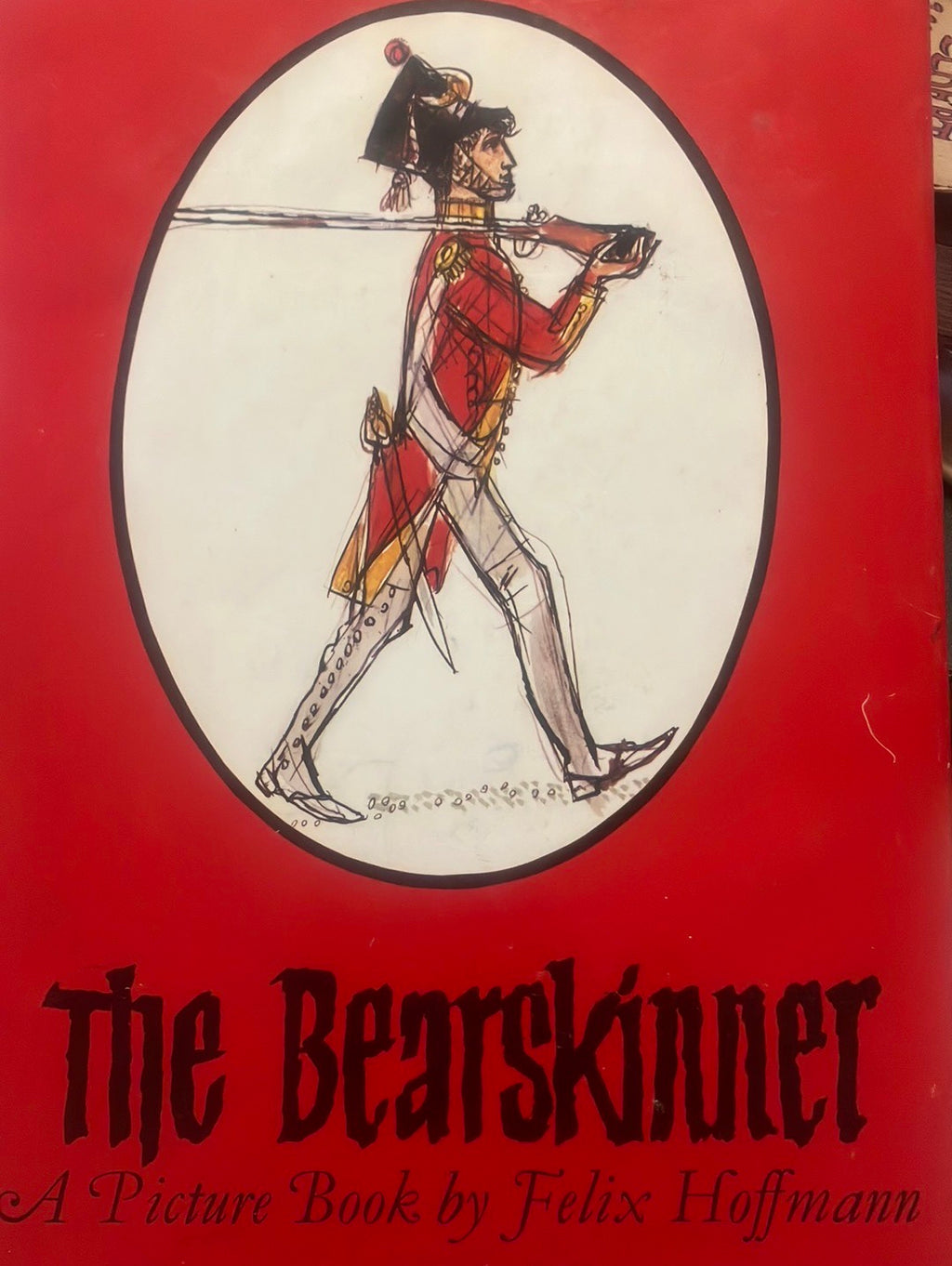 The bearskinner