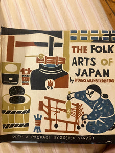 The folk arts of Japan