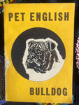 Pet English bulldog book
