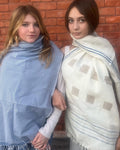 Linen shawl