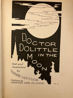 Doctor dolittle goes to the moon