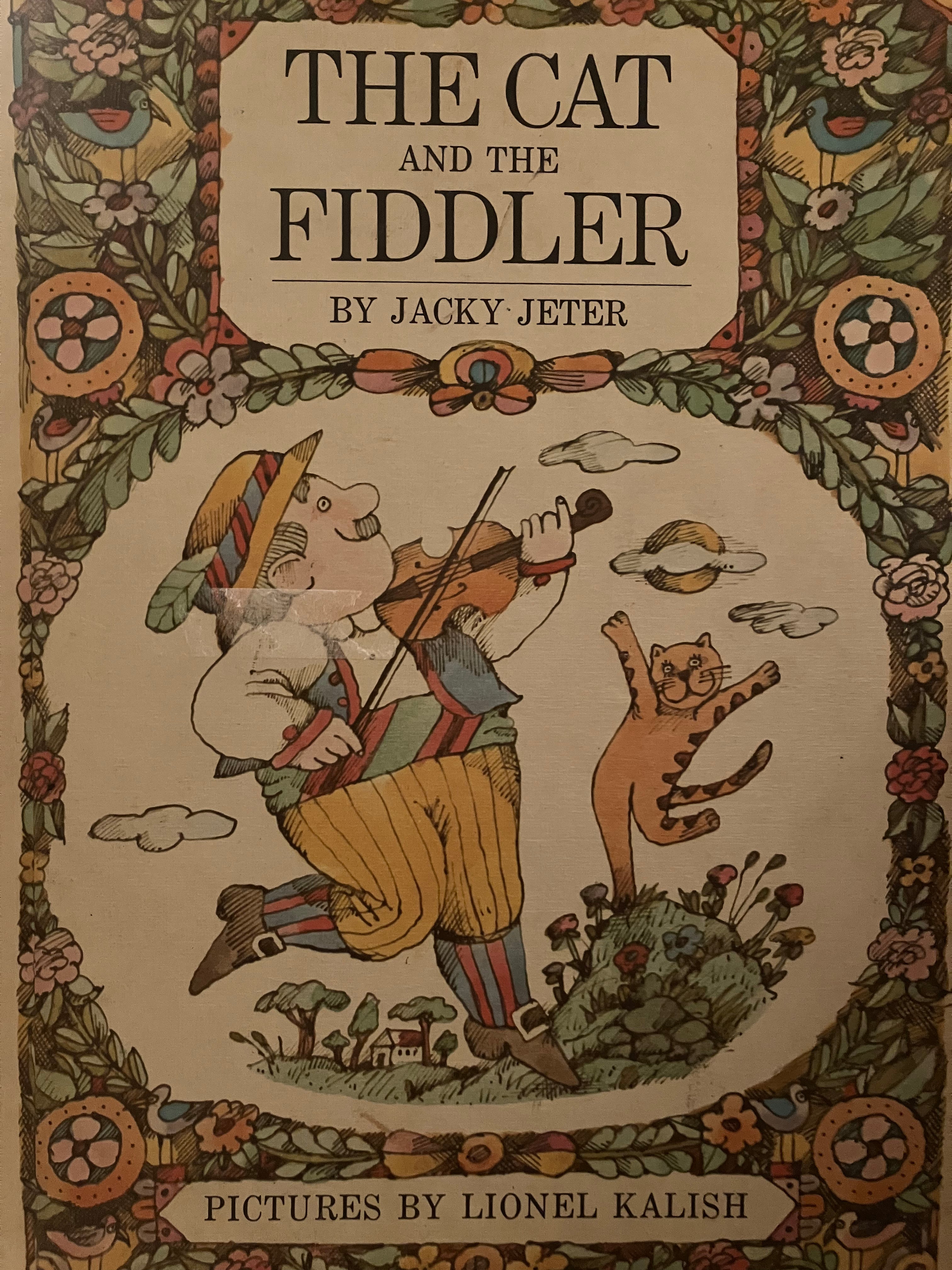 The Cat and the Fiddler Book