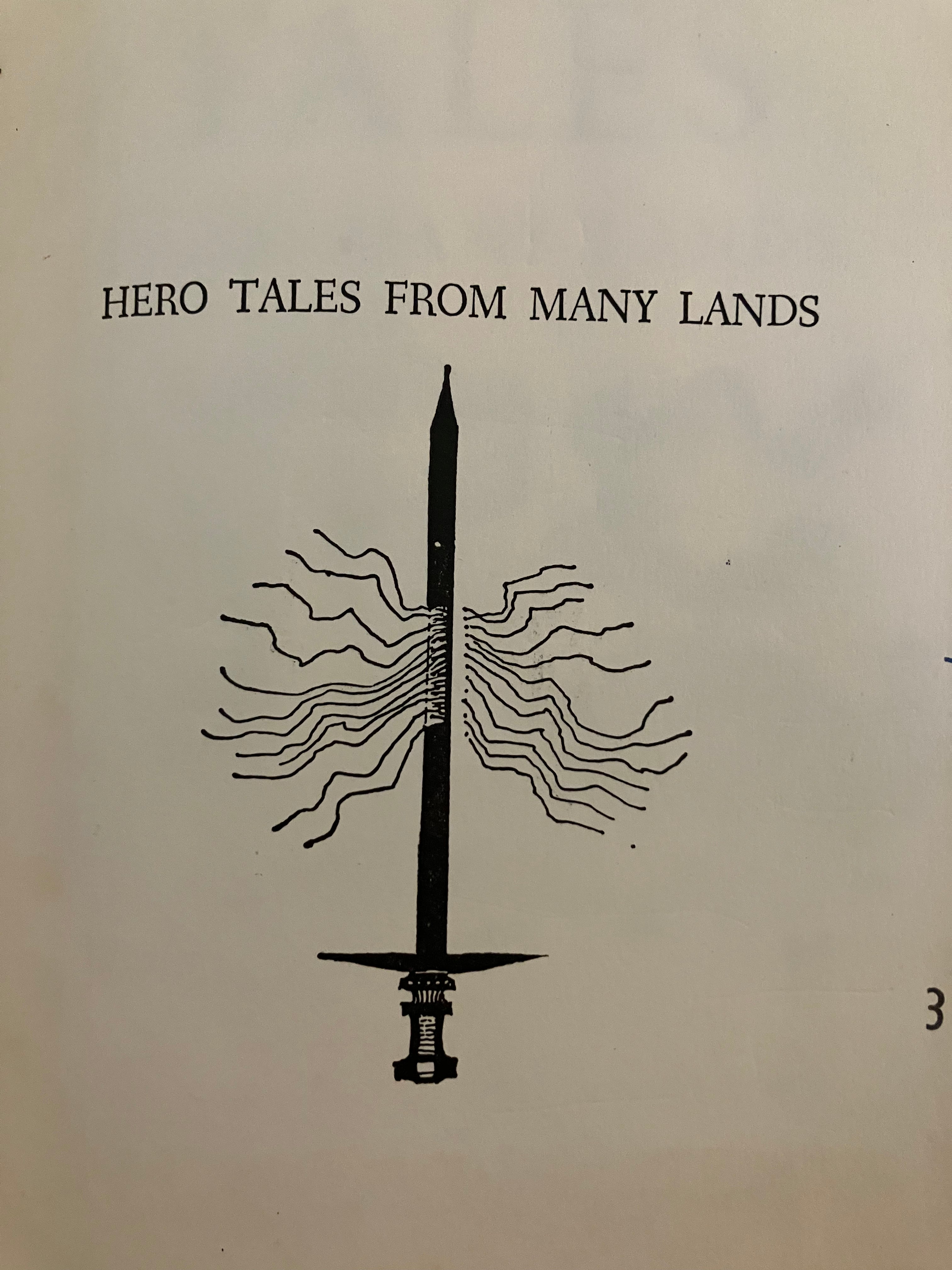 Hero Tales from Many Lands