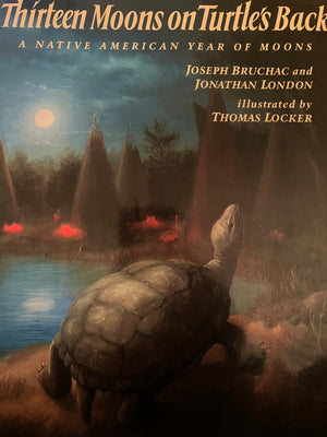 Thirteen moons of Turtles Back book