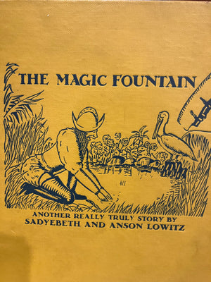 The Magic Fountain Book