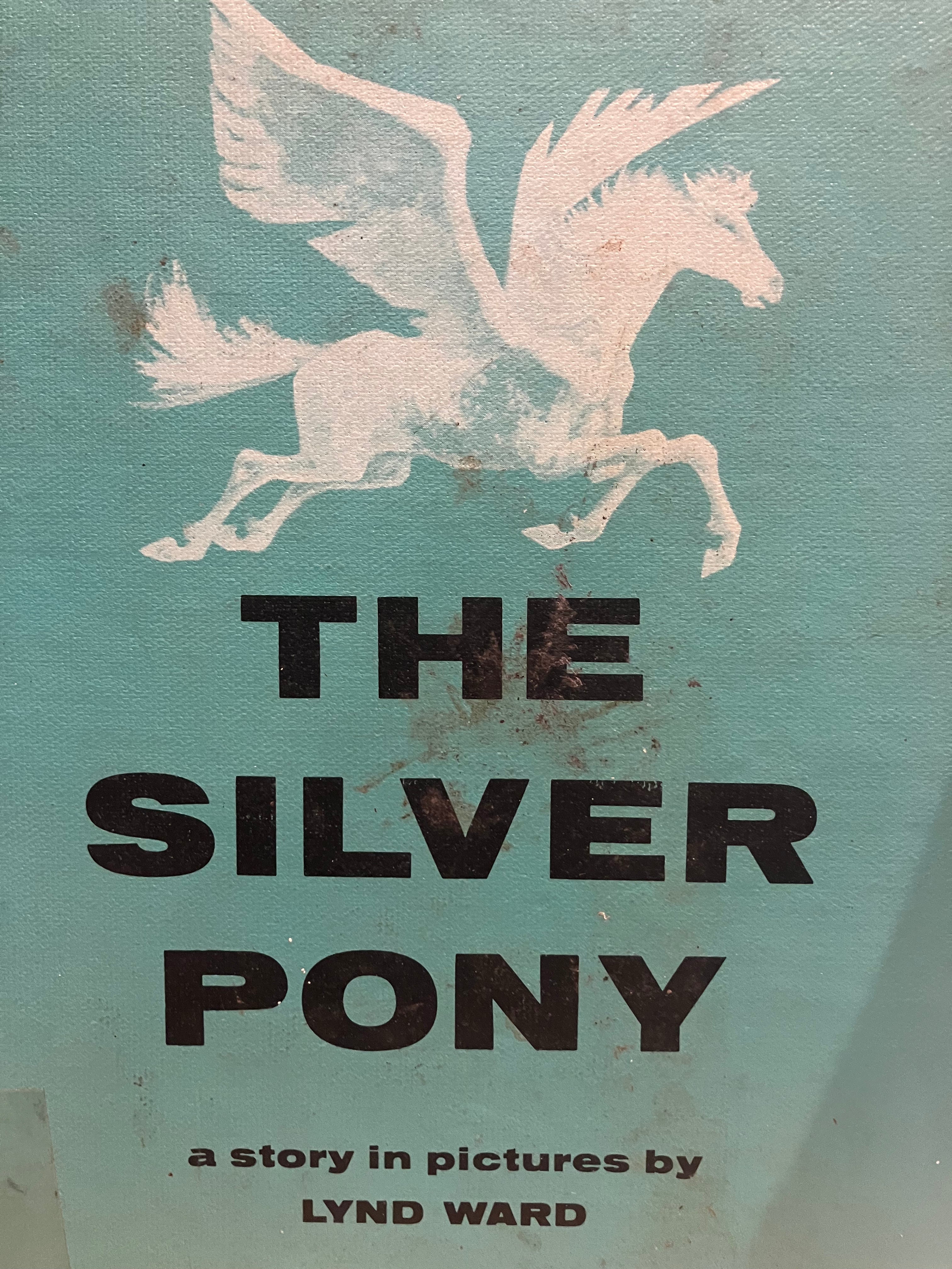 The Silver Pony Book