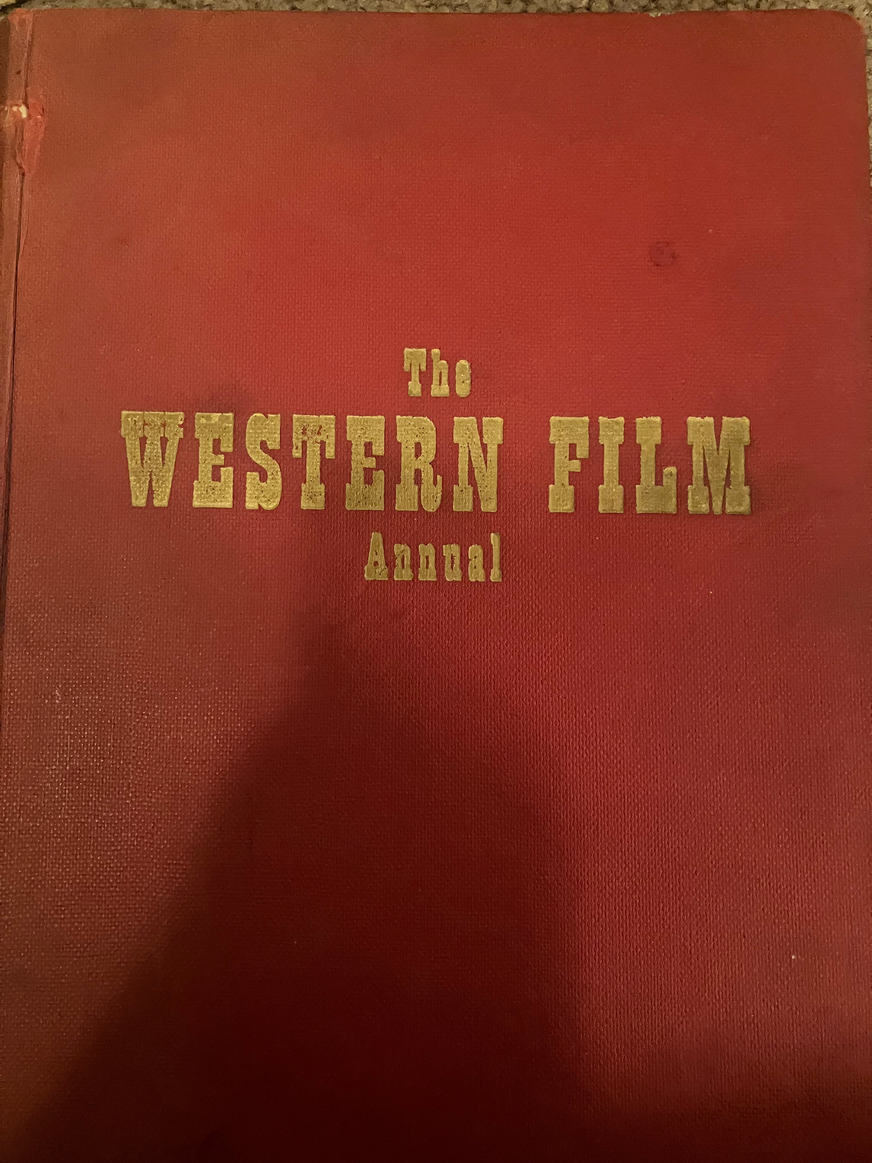 The western film Annual Book
