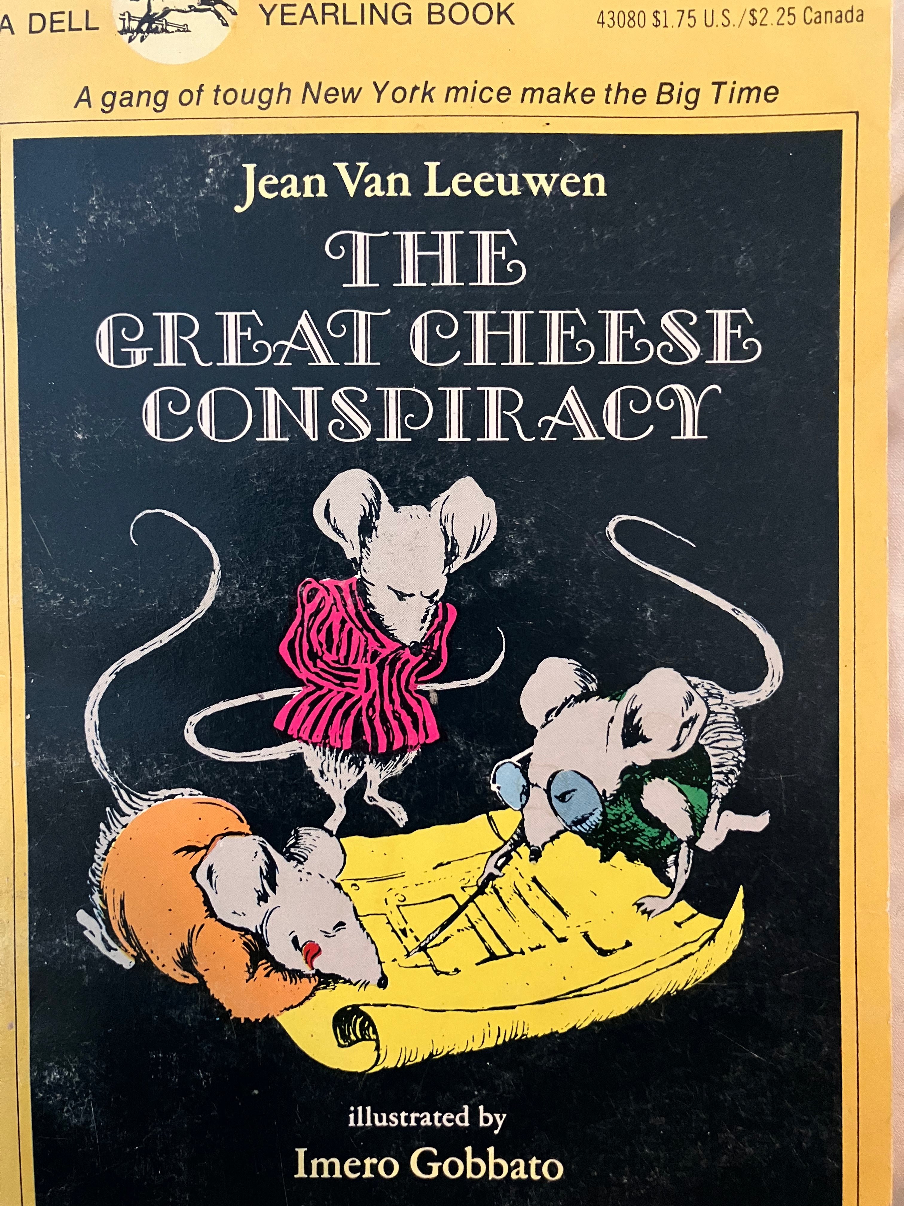The Great Cheese Conspiracy book