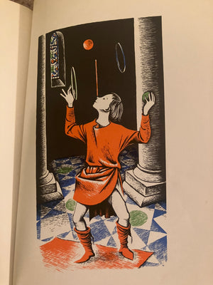 The little juggler book