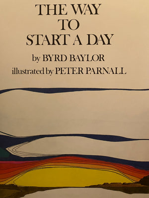 The Way to Start a Day Book