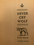 Never cry wolf book