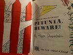 Petunia Beware Book