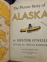 The Picture Story of Alaska Book