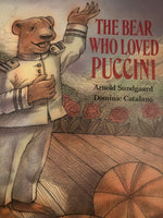The bear who loved Puccini book
