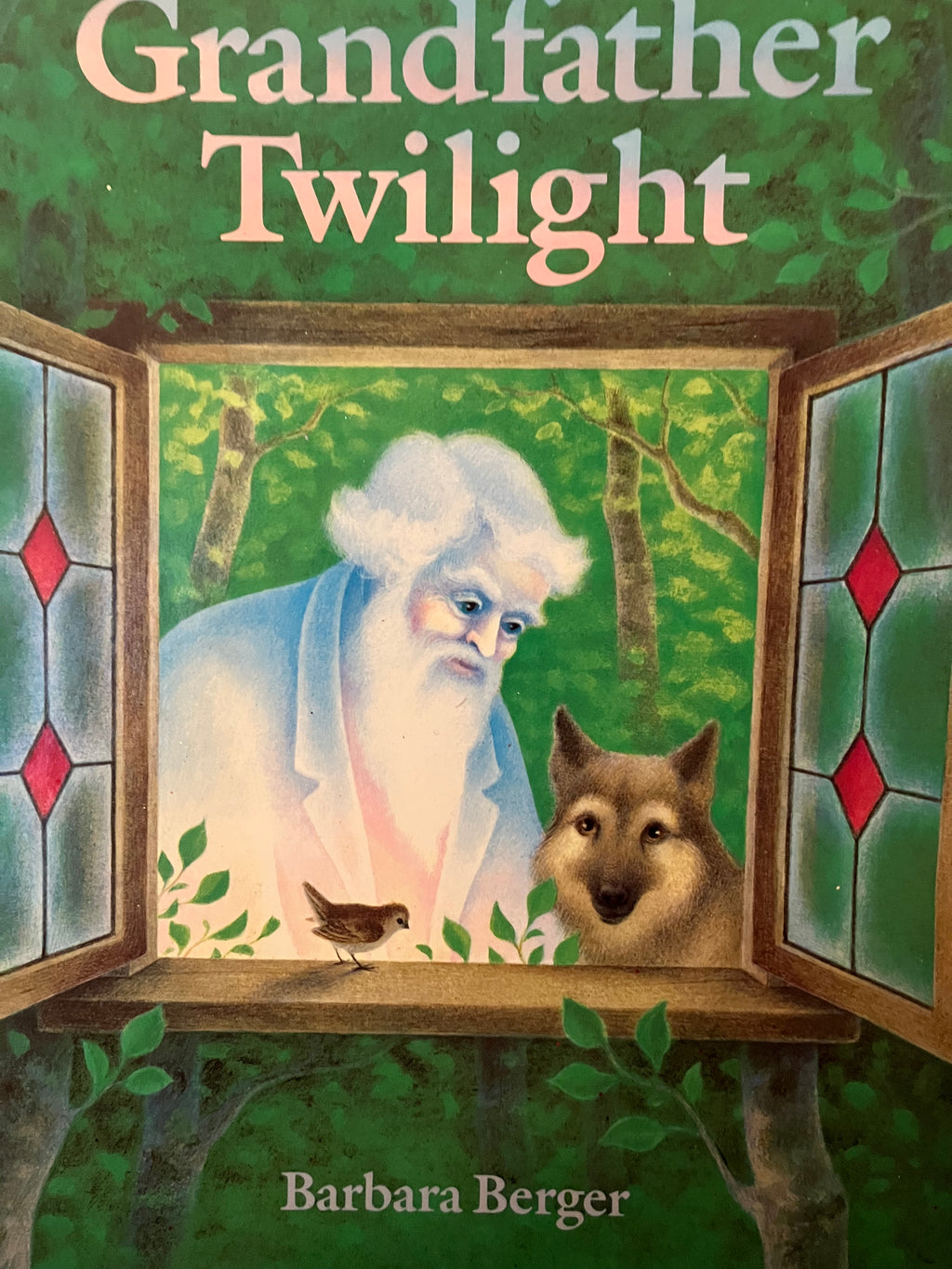 Grandfather Twilight Book