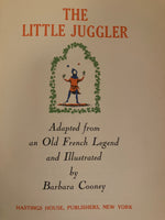 The little juggler book