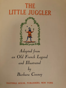 The little juggler book