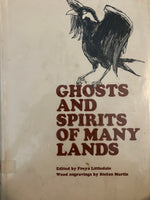 Ghosts and Spirits of Many Lands Book