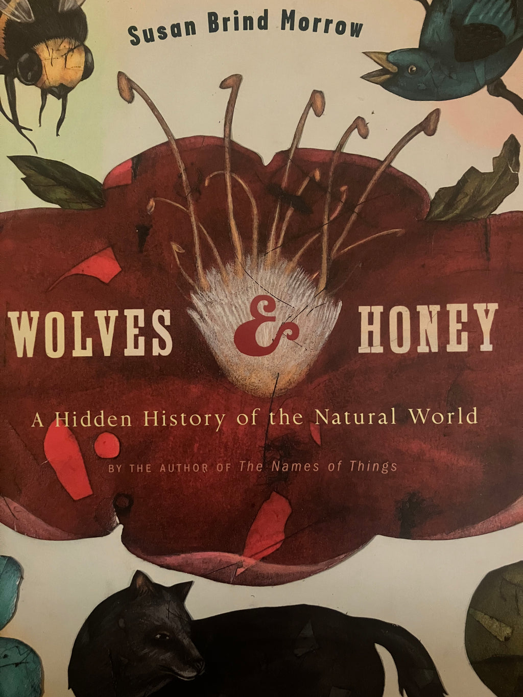 Wolves and honey book