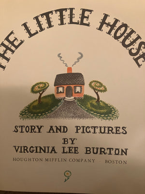 The little house book