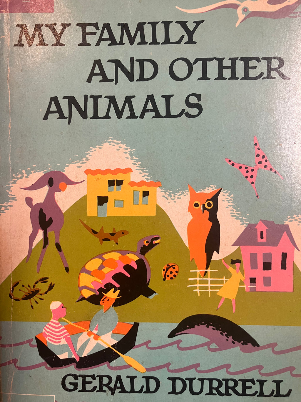 My family and other animals book