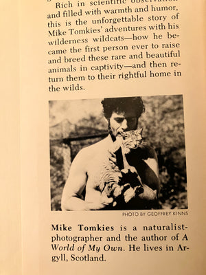 My Wilderness Wildcats Book
