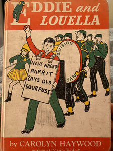 Eddie and Louella Book