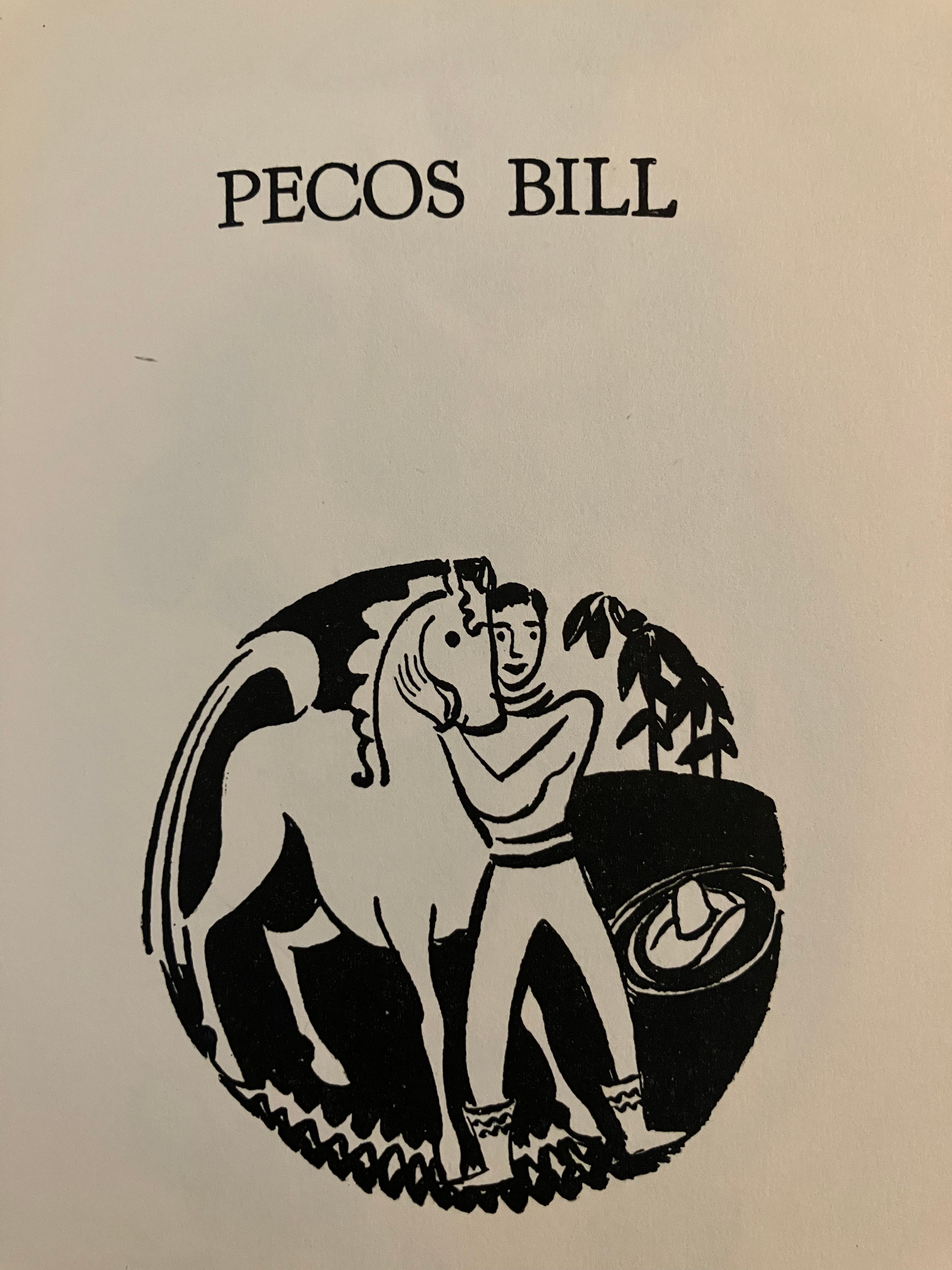 Pecos Bill the Greatest Cowboy of All Time