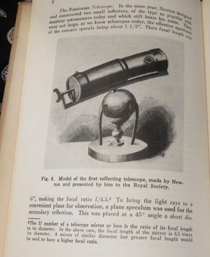 Making your own telescope book