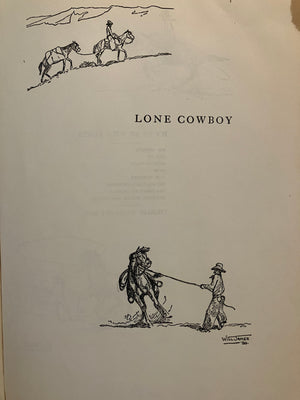 Lone Cowboy - My Life Story