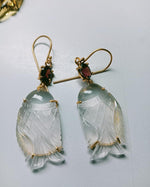 Fish earrings