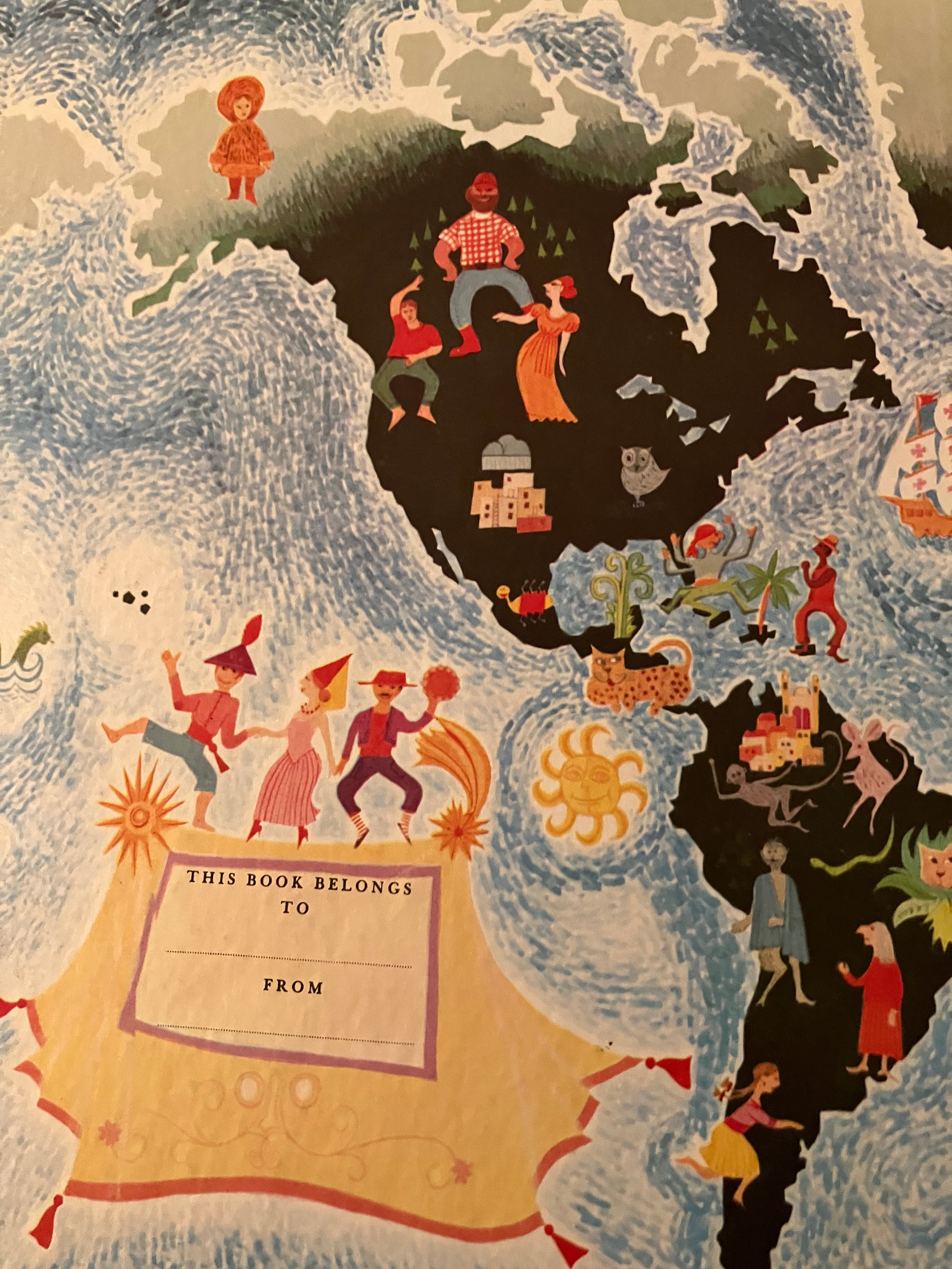 Danny Kayes around the world tales