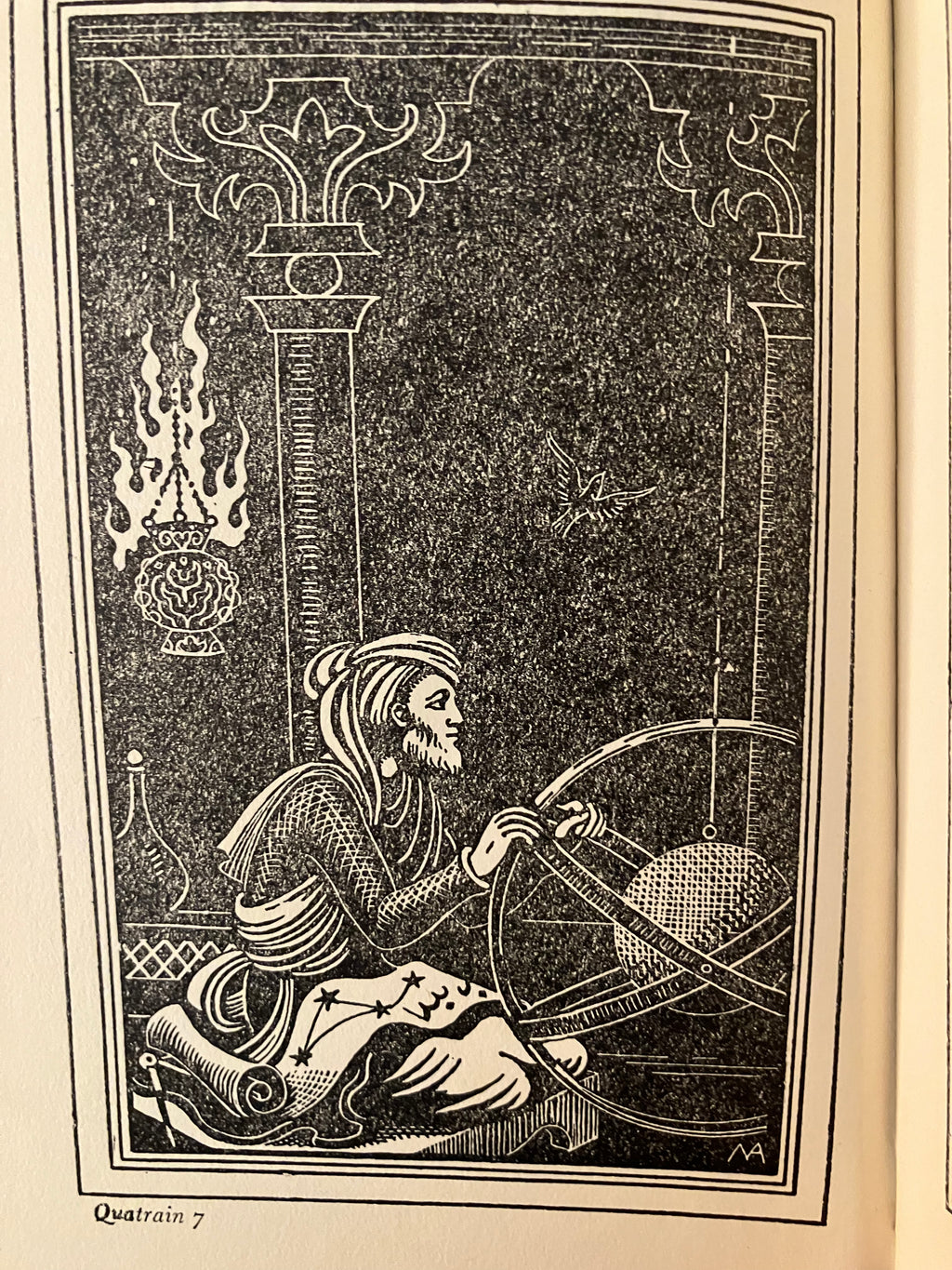 The Rubaiyat of Omar Khayyam Book
