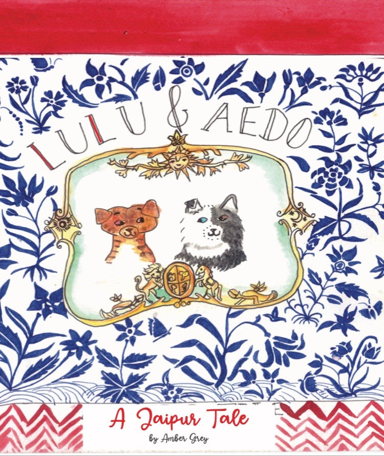 Lulu & Aedo Book special edition