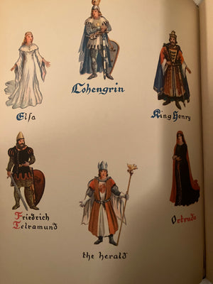Lohengrin opera guide book