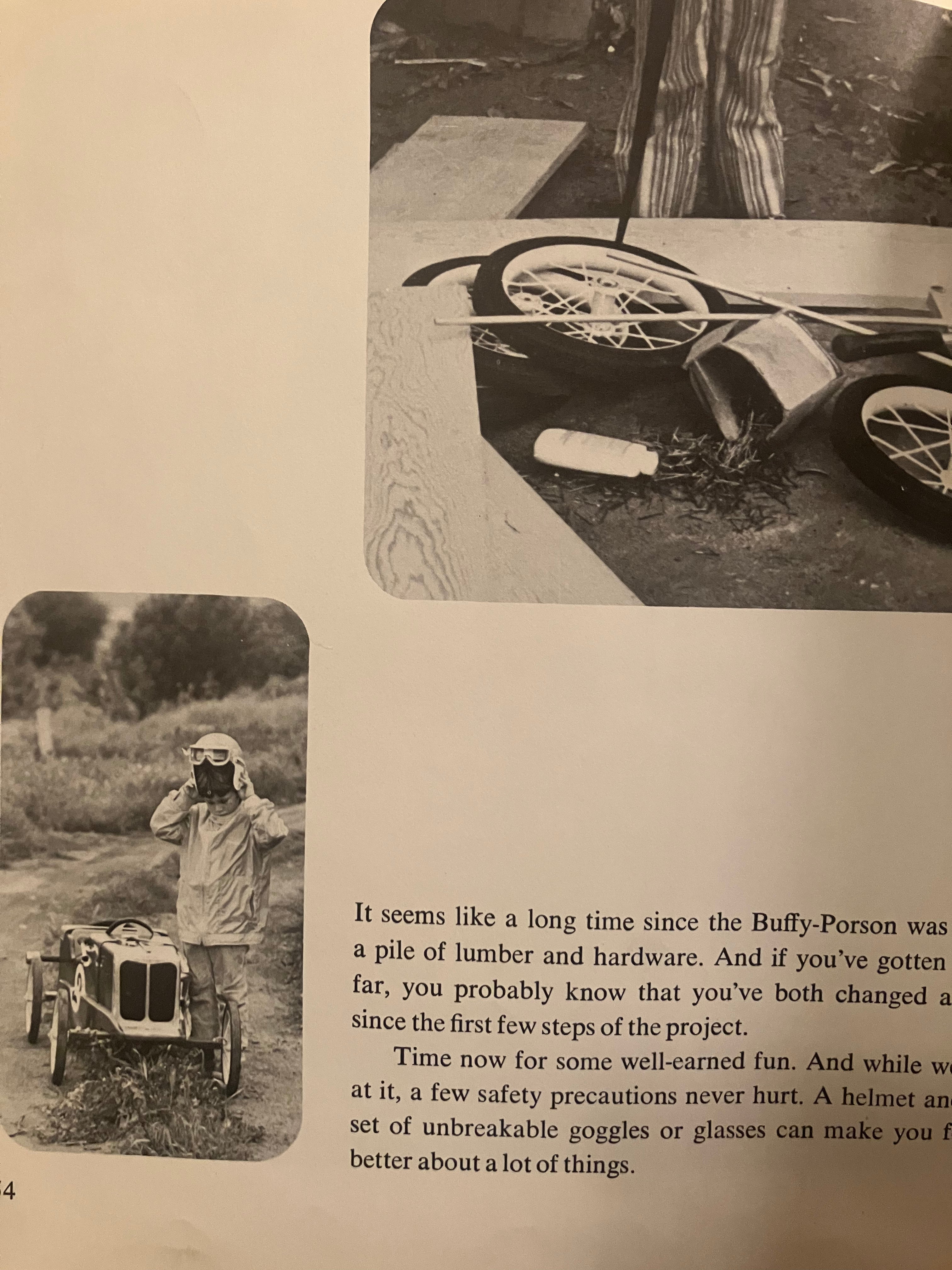 The Buffy Porson Book (or how to build your own car)