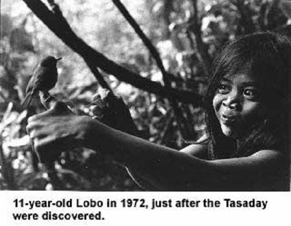 Lobo of the Tasaday Book