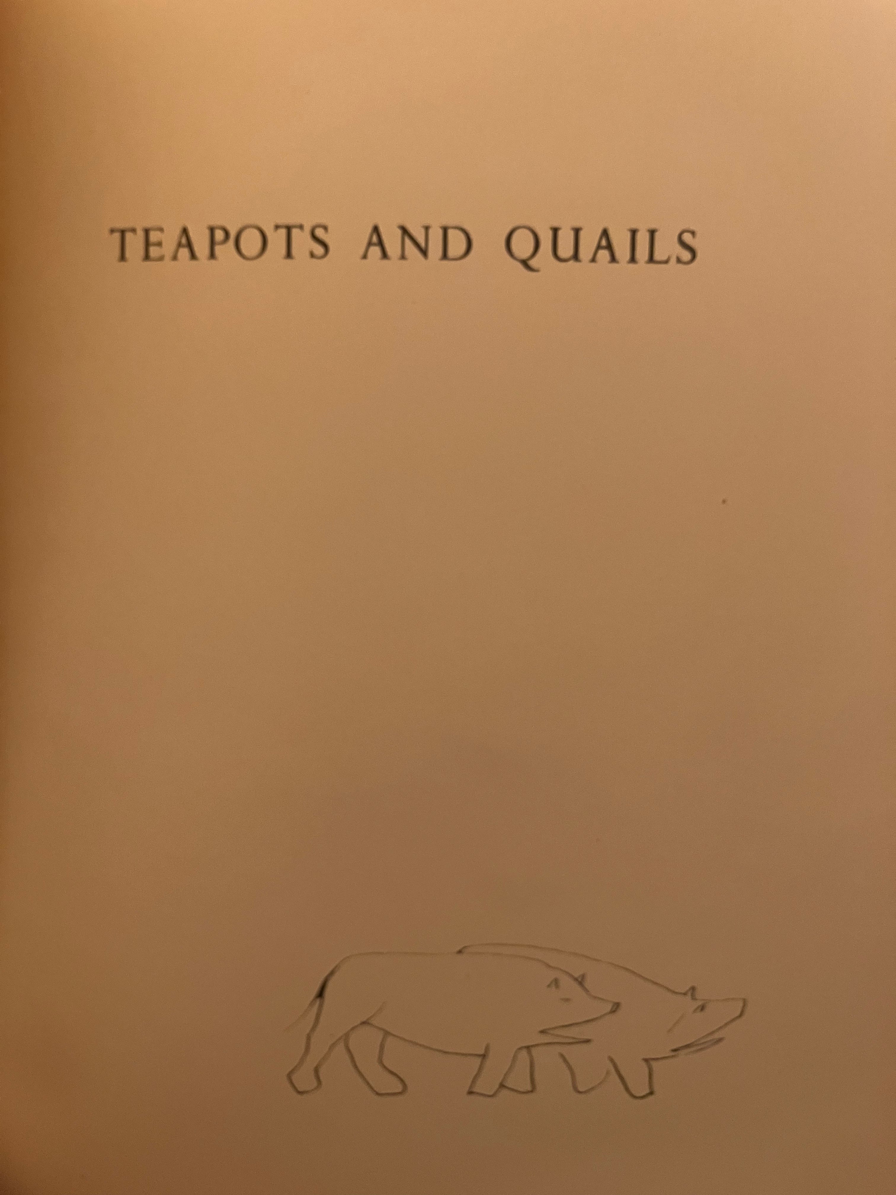 New Edward Lear - Teapots and Quails