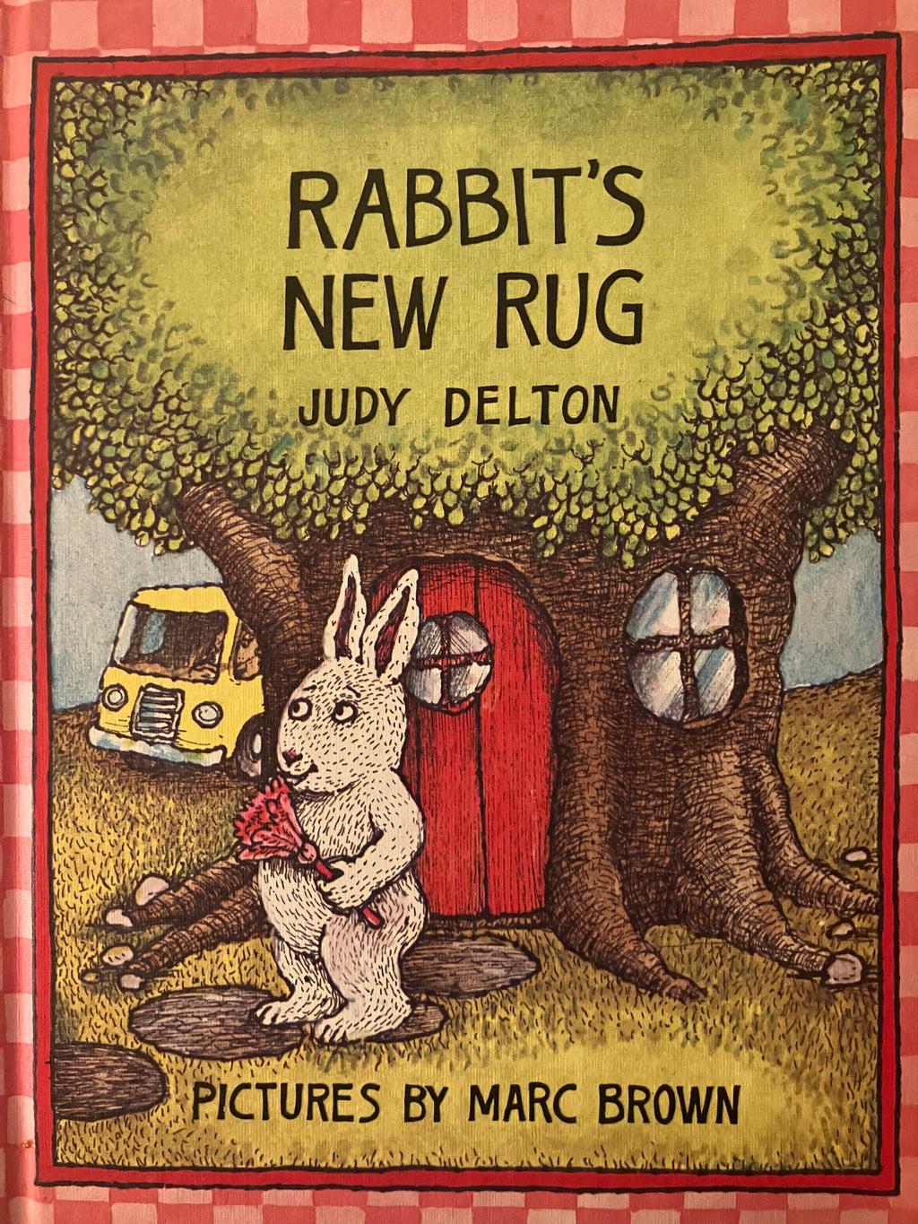Rabbit’s New Rug Book